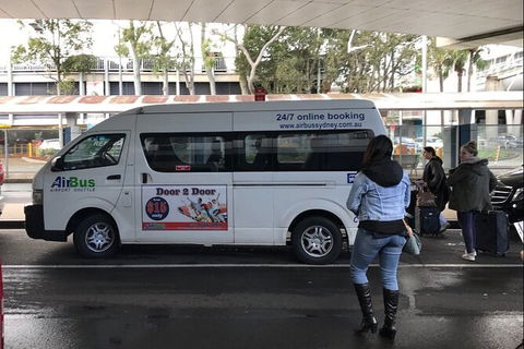 Airport Shuttle Transfer From Sydney City To Sydney Airport - Accommodation Port Hedland 6