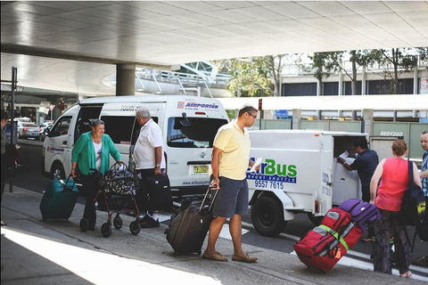 Airport Shuttle Transfer From Sydney City To Sydney Airport - Accommodation Port Hedland 7