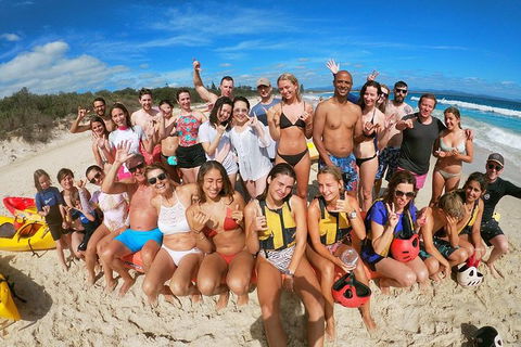 Kayaking With Dolphins In Byron Bay Guided Tour - Accommodation Port Hedland 9