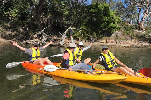 Paddle In Paradise - 4 Hours Double Kayak Hire - Accommodation Port Hedland 2