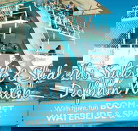 Port Stephens Dolphin Watching Cruise Including Splash and Slide - Accommodation Port Hedland