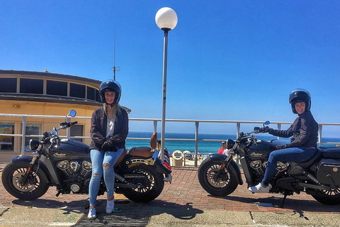 BONDI BEACH - 1.5 Hours Sightseeing Motorcycle Tour - Accommodation Port Hedland 2