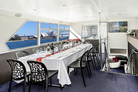Christmas Day Lunch Cruise On Sydney Harbour - Accommodation Port Hedland 4