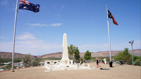 Anzac Hill Memorial - Accommodation Port Hedland 0