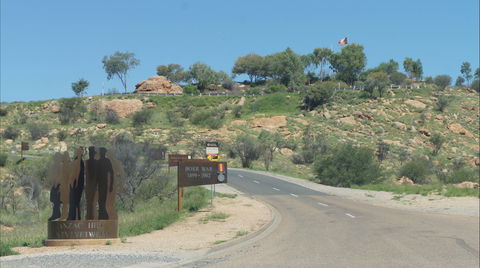 Anzac Hill Memorial - Accommodation Port Hedland 2