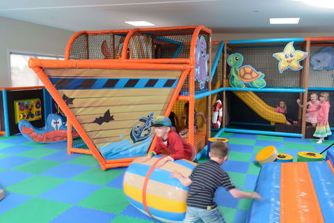 BIG4 Port Fairy Holiday Park Monkeys And Mermaids Indoor Play Centre - Accommodation Port Hedland 0