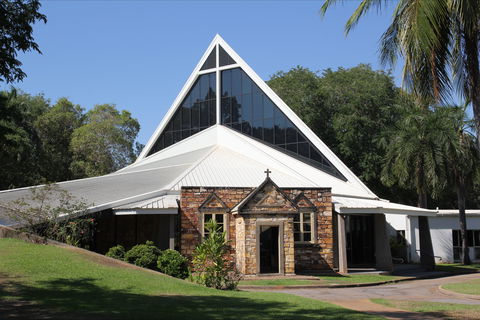 Christ Church Cathedral Precinct - Accommodation Port Hedland 0