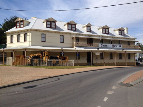 Eric Thomas Galley Museum - Accommodation Port Hedland 0