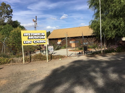 Finley And District Historic Museum And Log Cabin - Accommodation Port Hedland 0