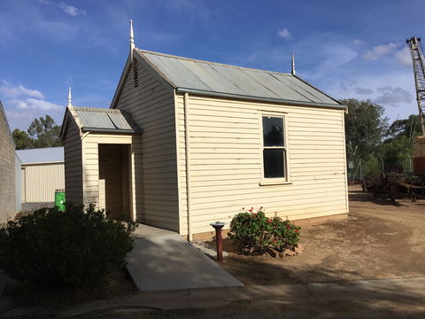 Finley And District Historic Museum And Log Cabin - Accommodation Port Hedland 1