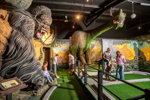 Gold Rush Mini Golf - Accommodation Port Hedland 0