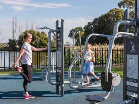 Kelly Reserve - Accommodation Port Hedland 1