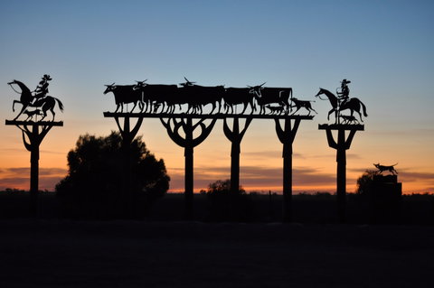 Long Paddock - Cobb Highway Touring Route - Accommodation Port Hedland 0
