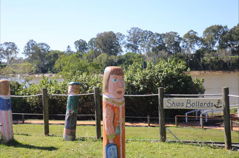 Maryboroughs Bollards - Accommodation Port Hedland 0