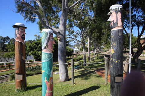 Maryboroughs Bollards - Accommodation Port Hedland 1