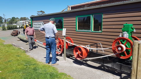 Nangwarry Forestry And Logging Museum - Accommodation Port Hedland 1