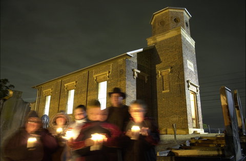 St Bartholomews Church And Cemetery - Accommodation Port Hedland 0