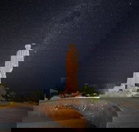 The Australian Farmer Granite Sculpture - Accommodation Port Hedland