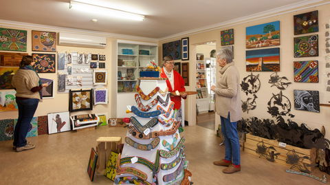 Women's Museum Of Australia And Old Gaol Alice Springs (National Pioneer Womens Hall Of Fame) - Accommodation Port Hedland 1