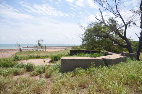 WWII Gun Emplacement Wagait Beach - Accommodation Port Hedland 0
