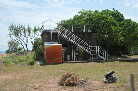WWII Gun Emplacement Wagait Beach - Accommodation Port Hedland 1