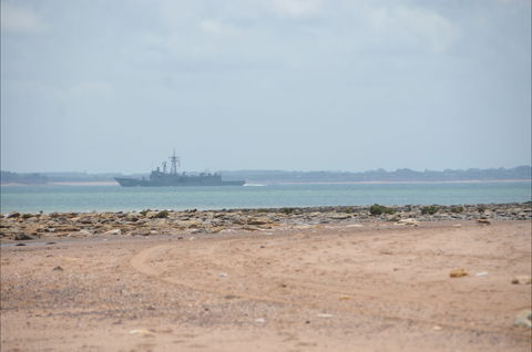 WWII Gun Emplacement Wagait Beach - Accommodation Port Hedland 2