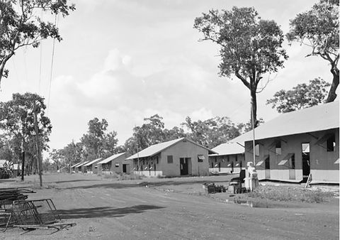WWII Winnellie Camp - Accommodation Port Hedland 1