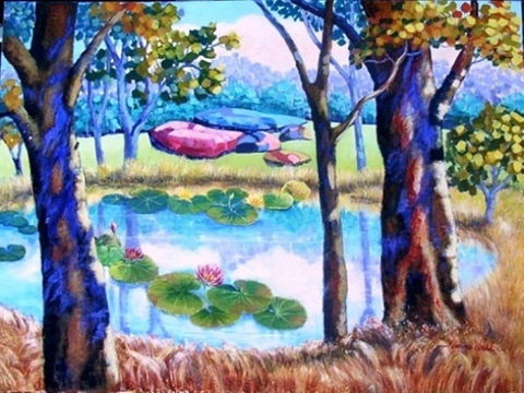 YvonneWest Fine Art Studio/Gallery - Accommodation Port Hedland 1