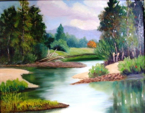 YvonneWest Fine Art Studio/Gallery - Accommodation Port Hedland 2