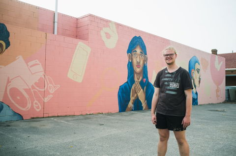 Adelaide Fringe Street Art Explosion - Accommodation Port Hedland 1
