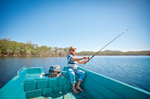 Bundaberg North Burnett Region Dams - Accommodation Port Hedland 2