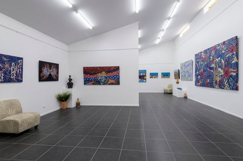 Gawura  Aboriginal Art Gallery And Cafe - Accommodation Port Hedland 1