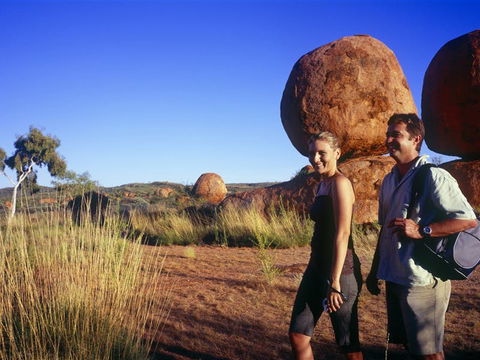 Karlu Karlu / Devils Marbles Conservation Reserve - Accommodation Port Hedland 2