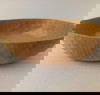 Make a Bowl Woodturning - Accommodation Port Hedland