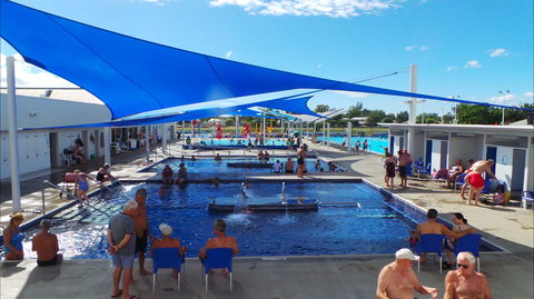 Moree Artesian Aquatic Centre (MAAC) - Accommodation Port Hedland 2