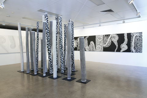 Outstation Gallery - Aboriginal Art From Art Centres - Accommodation Port Hedland 1