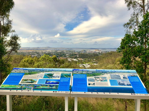 Round Hill Lookout - Accommodation Port Hedland 1