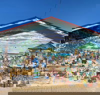 Stansbury Foreshore Murals - Accommodation Port Hedland