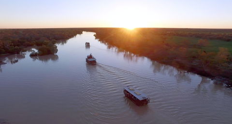 Thomson River, Longreach - Accommodation Port Hedland 0