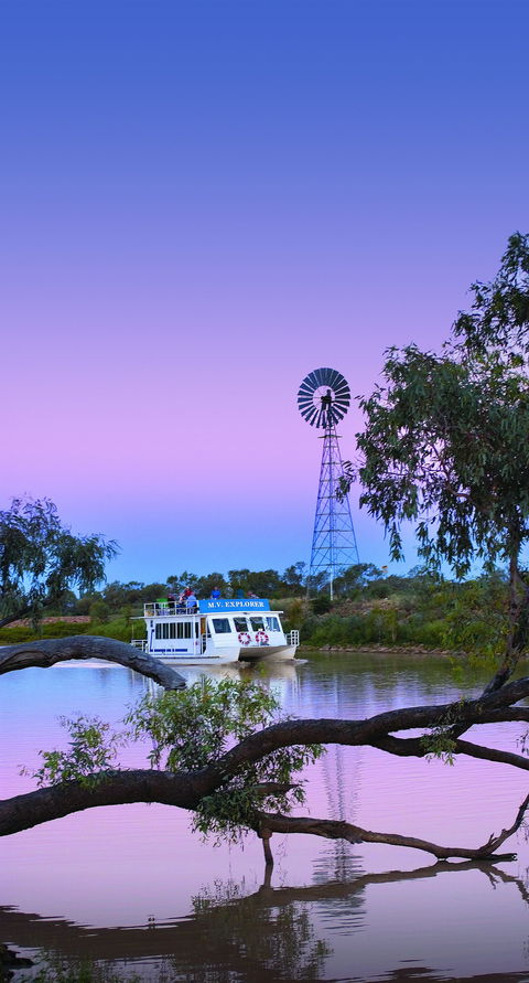 Thomson River, Longreach - Accommodation Port Hedland 1