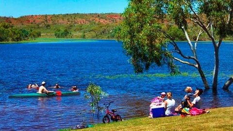 Tingkkarli/Lake Mary Ann - Accommodation Port Hedland 1