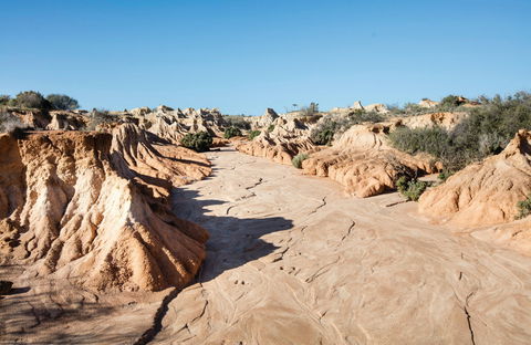 Walls Of China Viewing Platform - Accommodation Port Hedland 0