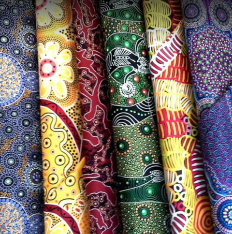 Aboriginal Fabric Gallery - Accommodation Port Hedland 0