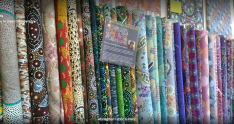 Aboriginal Fabric Gallery - Accommodation Port Hedland 1