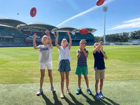 Adelaide Oval Kids Trail - Accommodation Port Hedland 0