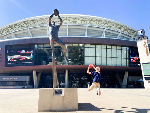 Adelaide Oval Kids Trail - Accommodation Port Hedland 2