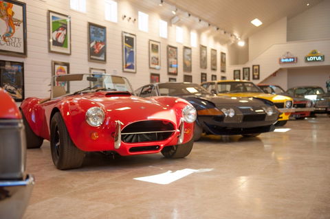 Aravina Estate Sports Car Museum - Accommodation Port Hedland 1