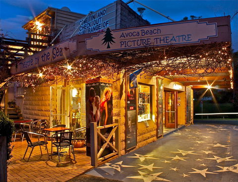 Avoca Beach Picture Theatre - Accommodation Port Hedland 0