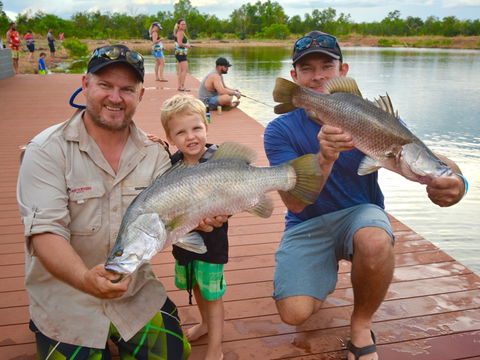 Barramundi Adventures Darwin - Accommodation Port Hedland 1