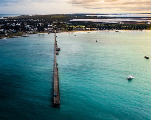 Beachport Jetty - Accommodation Port Hedland 0